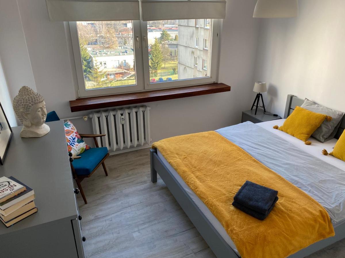 Sloneczny Apartament Katowice Extérieur photo